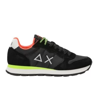 Sun68 Scarpe Tom Fluo Nero Z36102 11