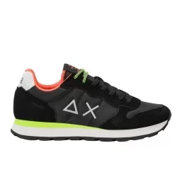 Sun68 Scarpe Tom Fluo Nero Z36102 11