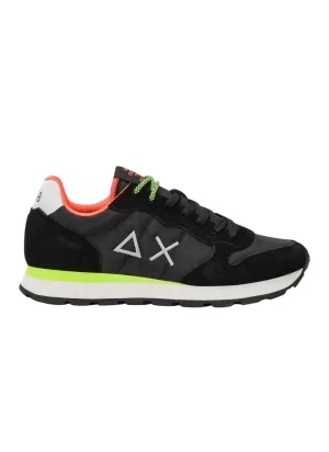 Sun68 Scarpe Tom Fluo Nero Z36102 11
