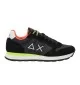 Sun68 Scarpe Tom Fluo Nero Z36102 11