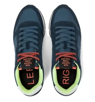 Sun68 Scarpe Tom Fluo Navy Blu | Sun68 | 