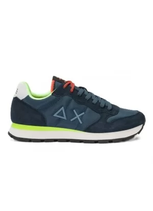 Sun68 Scarpe Tom Fluo Navy Blu Z36102 07