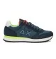 Sun68 Scarpe Tom Fluo Navy Blu Z36102 07