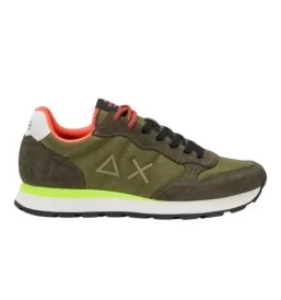 Sun68 Scarpe Tom Fluo Verde Militare Z36102 19