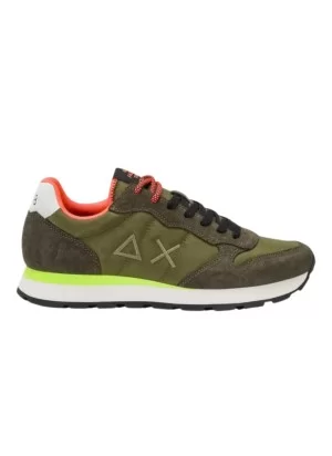 Sun68 Scarpe Tom Fluo Verde Militare Z36102 19