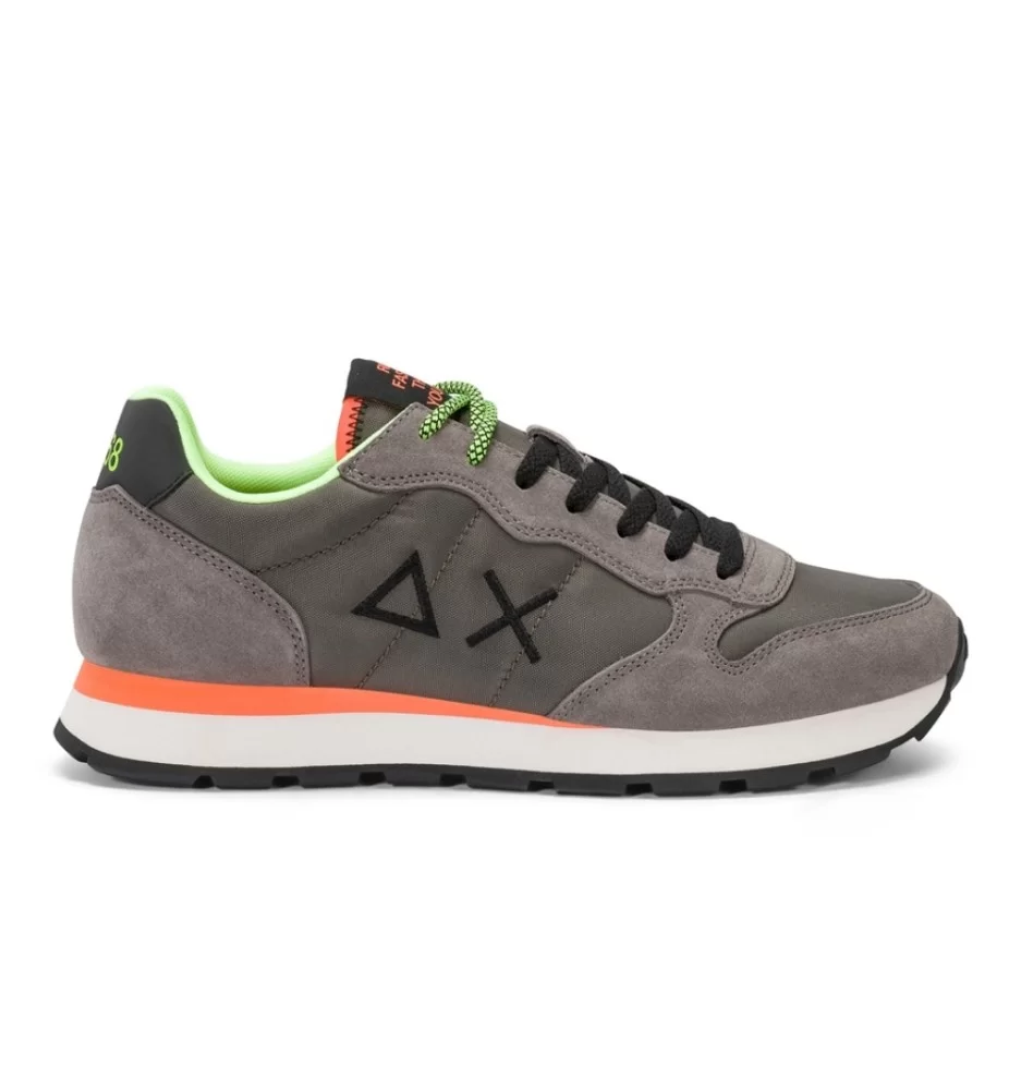Sun68 Scarpe Tom Fluo Nero Inchiostro Z36102 99