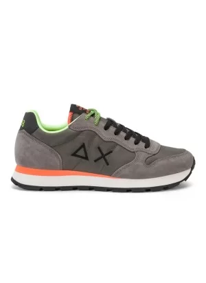 Sun68 Scarpe Tom Fluo Nero Inchiostro Z36102 99