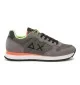 Sun68 Scarpe Tom Fluo Nero Inchiostro Z36102 99