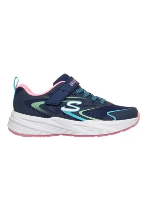 Skechers Scarpe Microspec Tread-hyper Speed Kids Blu 303882L NVMT