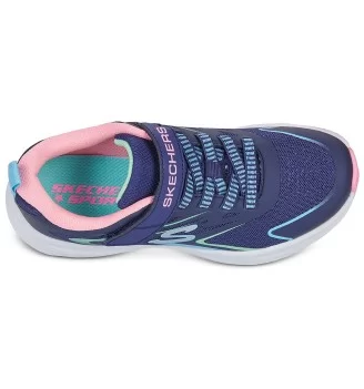 Skechers Scarpe Microspec Tread-hyper Speed Kids Blu | Skechers | 