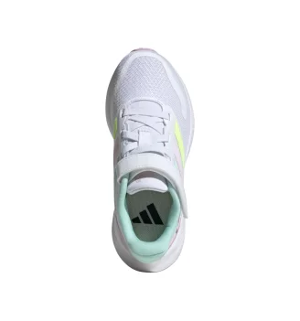 Adidas Scarpe Runfalcon 5 El C Kids Bianco Rosa | Adidas | 