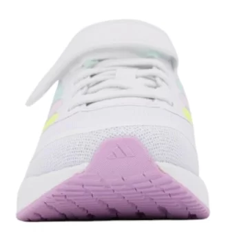 Adidas Scarpe Runfalcon 5 El C Kids Bianco Rosa | Adidas | 