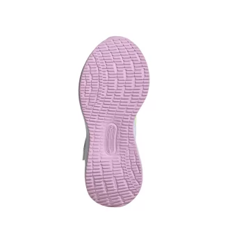 Adidas Scarpe Runfalcon 5 El C Kids Bianco Rosa | Adidas | 