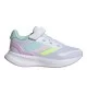 Adidas Scarpe Runfalcon 5 El C Kids Bianco Rosa JP5153
