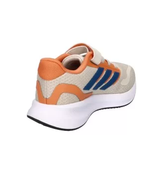 Adidas Scarpe Runfalcon 5 El C Beige Arancione | Adidas | 