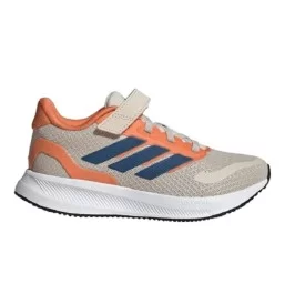 Adidas Scarpe Runfalcon 5 El C Beige Arancione JP9397
