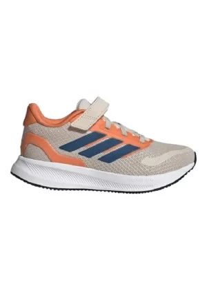 Adidas Scarpe Runfalcon 5 El C Beige Arancione JP9397