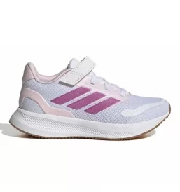 Adidas Scarpe Runfalcon 5 El C Bianco Rosa JP9405