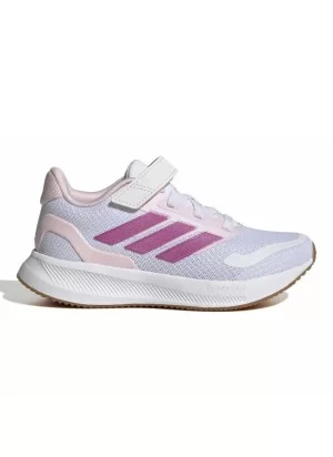 Adidas Scarpe Runfalcon 5 El C Bianco Rosa JP9405