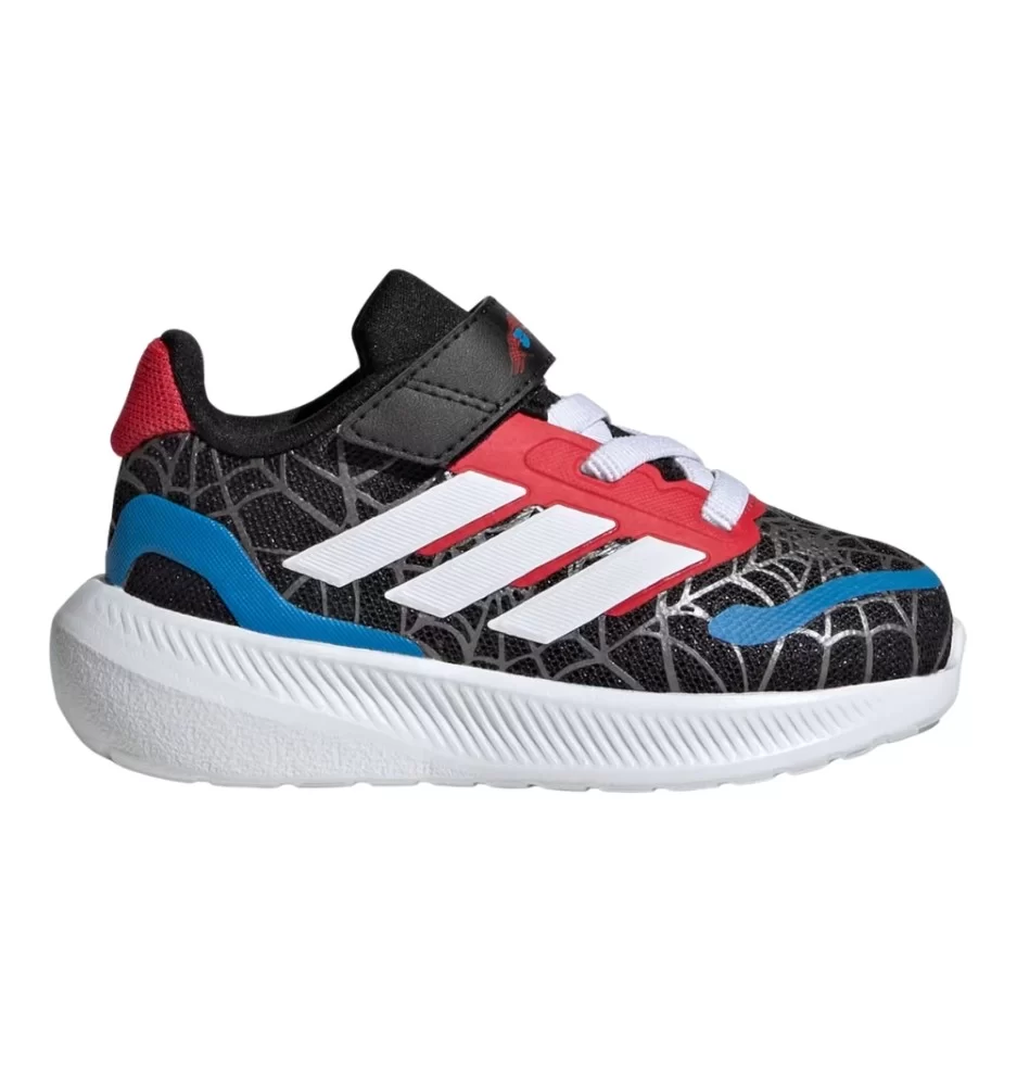 Adidas Scarpe Spider-Man x Runfalcon 5 El I Nero Bianco JR5661