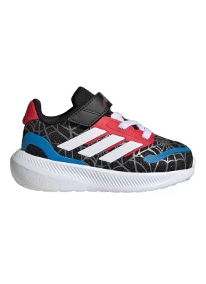 Adidas Scarpe Spider-Man x Runfalcon 5 El I Nero Bianco JR5661