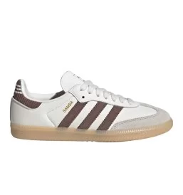 Adidas Scarpe Samba Og Jr Bianco Marrone JP9504