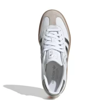 Adidas Scarpe Sambae W Bianco Argento | Adidas | 
