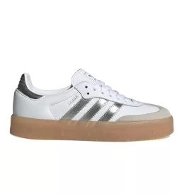 Adidas Scarpe Sambae W Bianco Argento JS3943