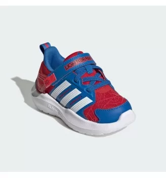 Adidas Scarpe Spider-Man x Lightorama Rnr El I Rosso Blu HQ9191 | Adidas | 