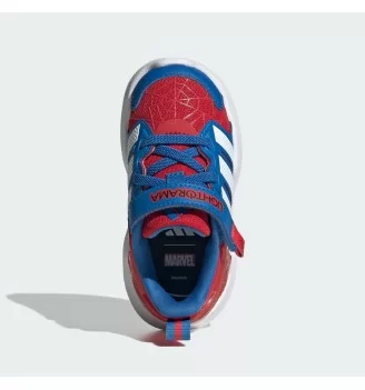 Adidas Scarpe Spider-Man x Lightorama Rnr El I Rosso Blu HQ9191 | Adidas | 