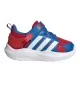 Adidas Scarpe Spider-Man x Lightorama Rnr El I Rosso Blu HQ9191