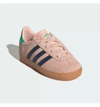 Adidas Scarpe Gazelle Cf El I Kids Rosa Beige | Adidas | 