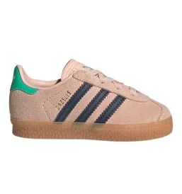Adidas Scarpe Gazelle Cf El I Kids Rosa Verde KI4035