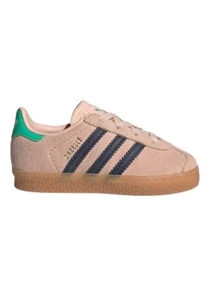 Adidas Scarpe Gazelle Cf El I Kids Rosa Verde KI4035