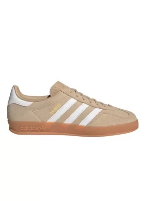 Adidas Scarpe Gazelle Indoor M Beige HQ5154