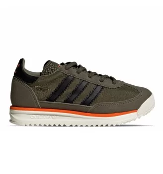 Adidas Scarpe Sl 72 Rs El C Kids Verde Nero IH9336