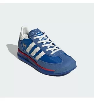 Adidas Scarpe Sl 72 Rs El C Kids Blu Bianco | Adidas | 