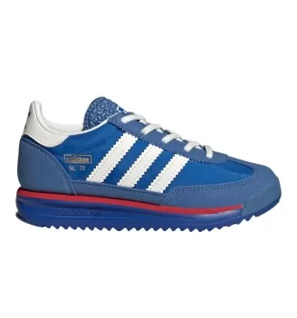 Adidas Scarpe Sl 72 Rs El C Kids Blu Bianco JH9953