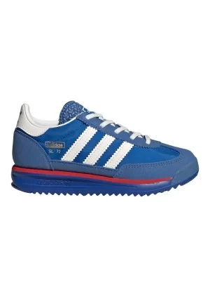 Adidas Scarpe Sl 72 Rs El C Kids Blu Bianco JH9953