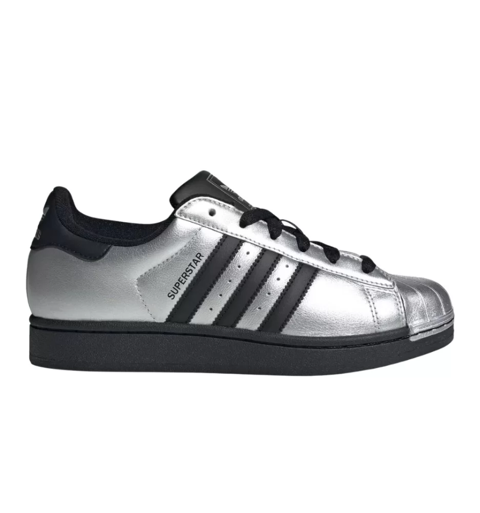 Adidas Scarpe Superstar II W Argento Nero IH1599