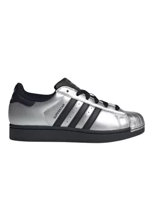 Adidas Scarpe Superstar II W Argento Nero IH1599