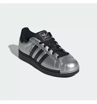 Adidas Scarpe Superstar II W Argento Nero | Adidas | 