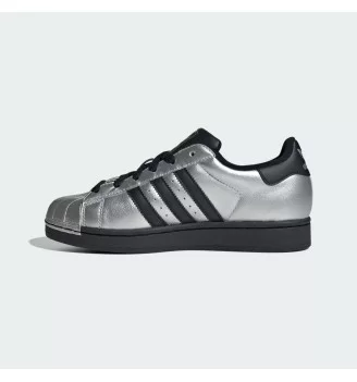 Adidas Scarpe Superstar II W Argento Nero | Adidas | 
