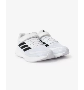 Adidas Scarpe Runfalcon 5 El C Kids Bianco Nero | Adidas | 