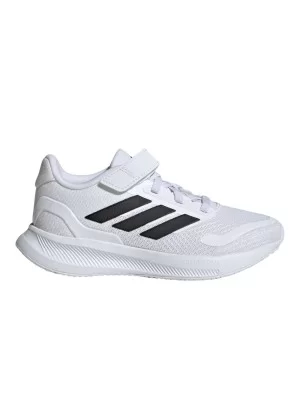Adidas Scarpe Runfalcon 5 El C Kids Bianco Nero IE8579