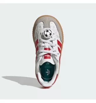Adidas Scarpe Disney x Samba Og C El Kids Bianco Rosso | Adidas | 