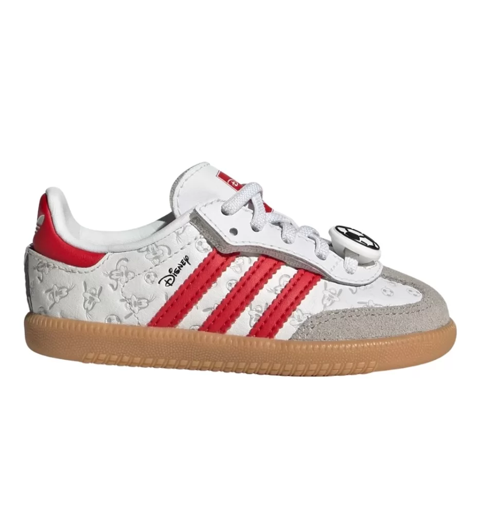 Adidas Scarpe Disney x Samba Og C El Kids Bianco Rosso IH1754