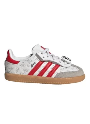 Adidas Scarpe Disney x Samba Og C El Kids Bianco Rosso IH1754