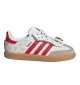 Adidas Scarpe Disney x Samba Og C El Kids Bianco Rosso IH1754