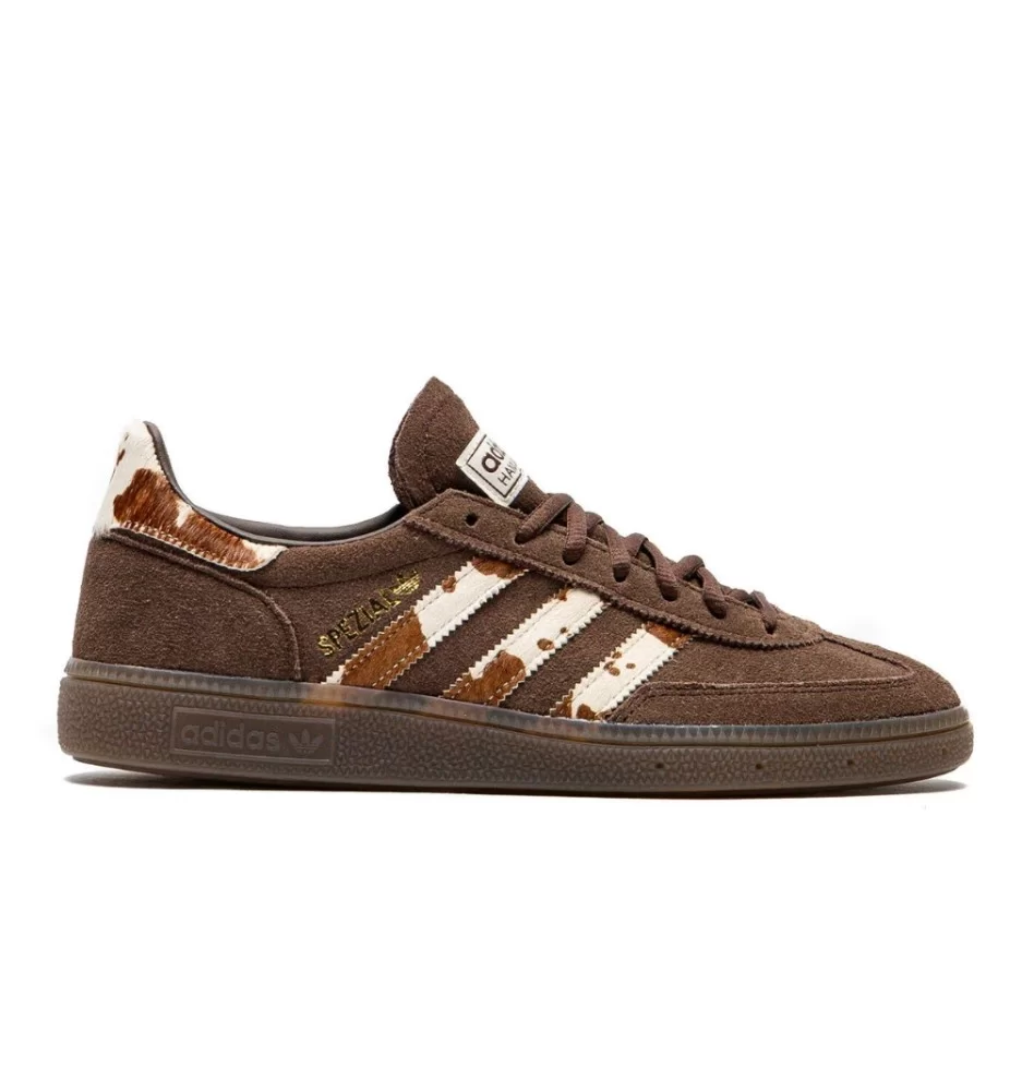 Adidas Scarpe Handball Spezial W Marrone Bianco KJ7422